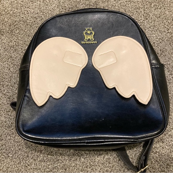 beibaobao faux leather two-tone backpack 2019 PU Shoulder Mini Small Women Teenage G  alidiabrenda Bucket Bag Bei Bao Bao